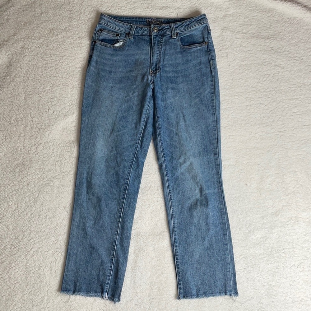 Rue 21 Denim Jeans High ankle straight Size 6